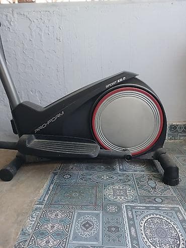 28lik velosipedlər: ProForm Sport E 2.0 model velosiped trenajoru. Bu trenajor evdə — 5