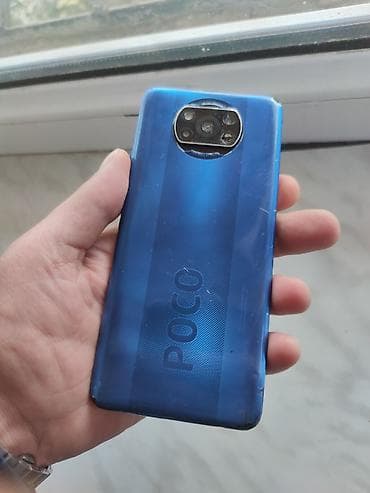 tecno camon 20 pro ikinci el: Poco X3, 128 GB, rəng - Mavi, Barmaq izi — 2