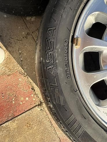 w210 diskler: İşlənmiş Disk təkər Mercedes-Benz 215 / 55 / R 16, 5 Boltlu — 10