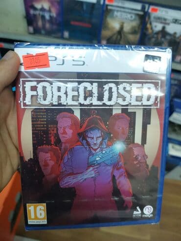 Ps5 foreclosed