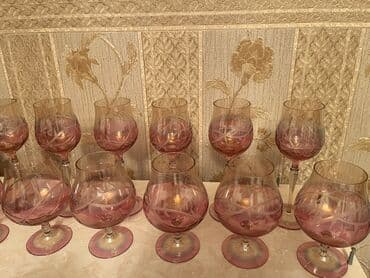 yuxuda qab qaşıq yumaq: Rümkalar, rəng - Çəhrayı, Şüşə — 3