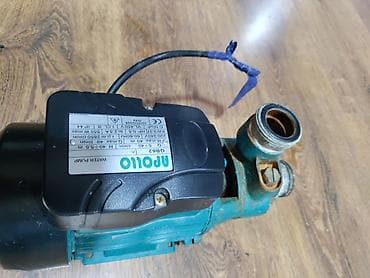 Bağ evi və bağ üçün hərşey: APOLLO QB62 su nasosu - Tip: Mərkəzdənqaçma (centrifugal) su nasosu - — 2