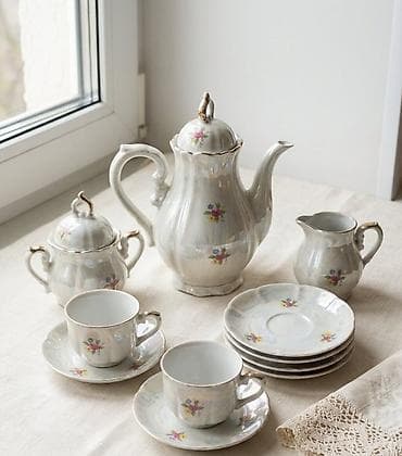 PearlChina Japan . Сервиз . Сервантное хранение. На 6 персон. Времён lalafo.az -da PearlChina Japan . Сервиз . Сервантное хранение. На 6 персон. Времён