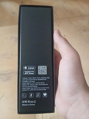 casio saat: T9000 Smart Watch – 2.20” Infinite Display, Wireless Charging — 1