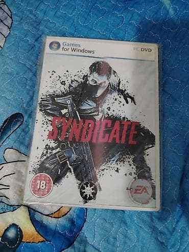 Техника и электроника: PC üçün orijinal DVD oyun diskləri paketi Paketdə olan adlar: - — 8
