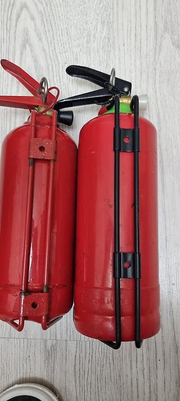 qaz eti: Fire Company yanğınsöndürmə balonları – toz (dry powder) tipli — 5