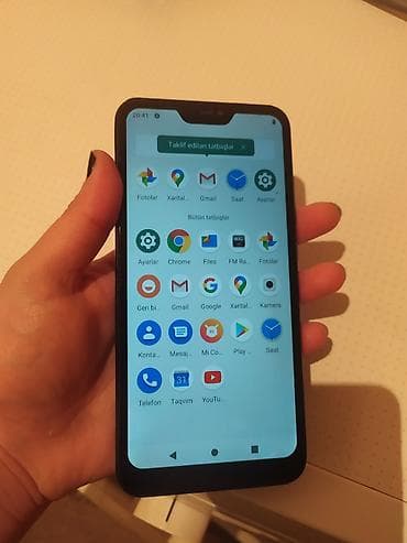 a20 ikinci el: Redmi Note 11, 64 GB, rəng - Qara, Barmaq izi, İki sim kartlı — 2