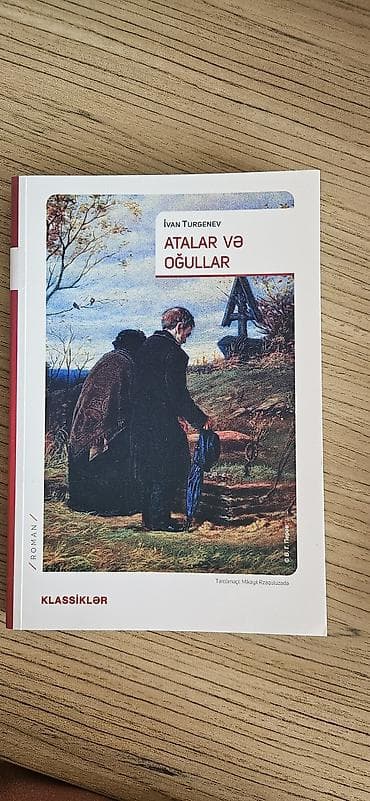 İvan Turqenev- atalar və oğullar — 1
