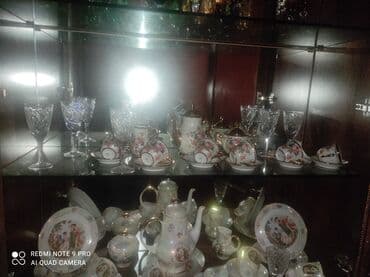 first class cay: Çay dəsti, rəng - Ağ, Farfor, 6 nəfərlik — 2