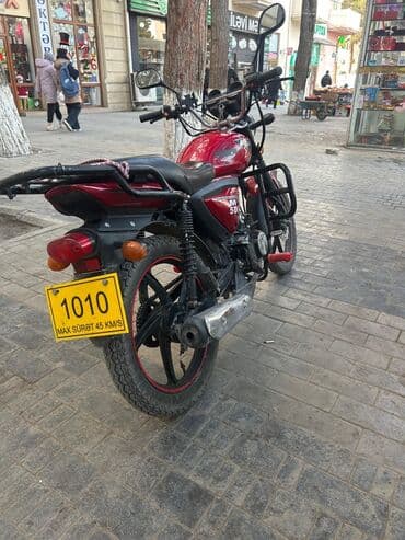 Коммерческий транспорт: - JM 50, 50 см3, 2024 год — 2