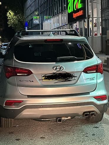 vito disk: Hyundai Santa Fe: 2 l | 2016 il Ofrouder/SUV — 1