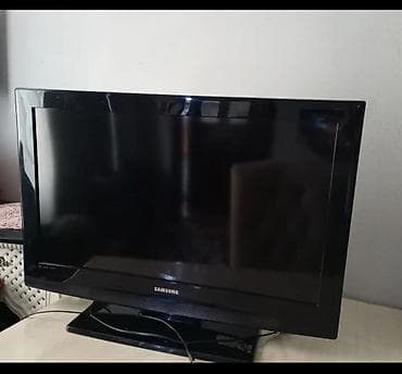 108 ekran tv: İşlənmiş Televizor Samsung LCD 32" Ünvandan götürmə — 1
