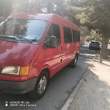 mercedes 160 a: Ford Transit: 2.5 l | 1995 il 676000 km Mikroavtobus — 4