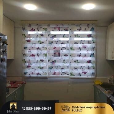 ucuz tüller: Jalüz pərdə ucuz sok qiymətlər bizdə 2 ya 3 günərzində hazırlama — 10