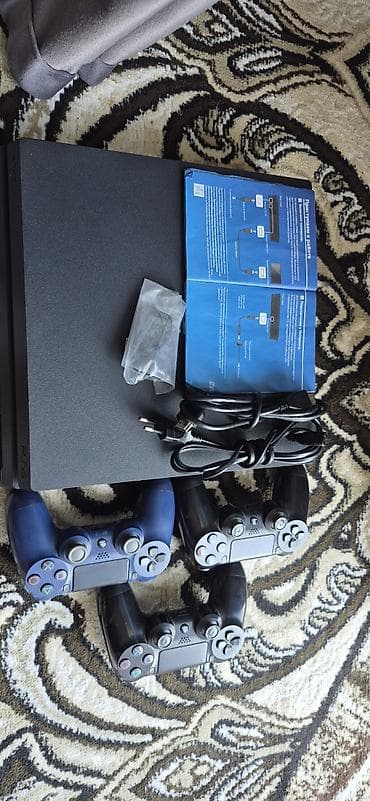 gta sumqayit yukle: PlayStation 4 Pro oyun konsolu seti - Model: PS4 Pro (Sony) - Rəng — 6