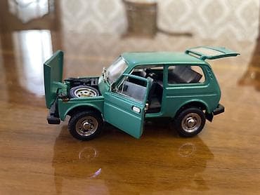 xrustal guldan: Sssr 1:43 ölçüdə Niva — 5