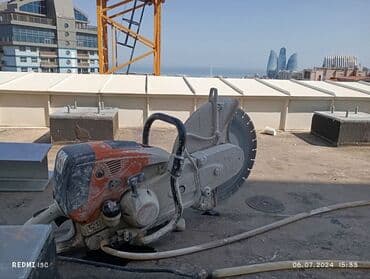 temir tikinti sirketi kreditle: Istənilən ölçüdə və qalinliqda betonlarin fiqurla kəsilməsi hər ölçüdə — 11