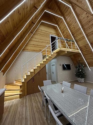 balaxani heyet evi: Mərdəkanda yerləşən isti, hovuzlu bağ evimiz xidmətinizdədi,xidmətə — 6