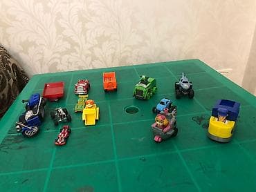 işlənmiş uşaq maşınları: Игрушки — 2