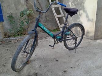 riyaziyyat 11 ci sinif metodik vesait pdf 2023: İşlənmiş Şəhər velosipedi Stels, 24", sürətlərin sayı: 1, Ünvandan götürmə — 2