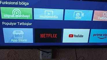 internet aparatı tv: Smart TV – Premier markalı Xüsusiyyətlər: - Ekran: Geniş diaqonallı — 1