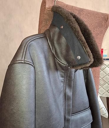 Kurtkalar: ZARA kişi gödəkçəsi - Model: qışlıq aviasiya/bomber stilində - Rəng — 5