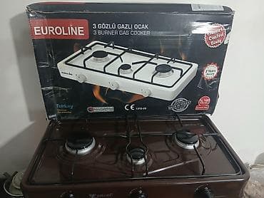 akel soba: Qaz sobası Stolüstü, 3 gözlü, Yeni — 2