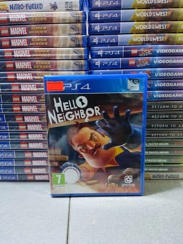 oyun rol seti: Playstation 4 üçün oyun diskləri. Tam yeni, bağlamada. PlayStation 5 — 8