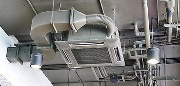 cən təmiri: Mərkəzləşdirilmiş kondisioner və havalandırma sistemlərinin peşəkar — 1