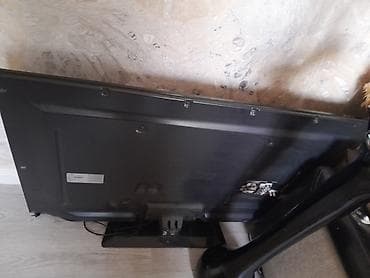 Smart TV bokslar: LG televizor 500 manata, ekranın uzunluğu 109 sm, hündürlüyü 65 — 4