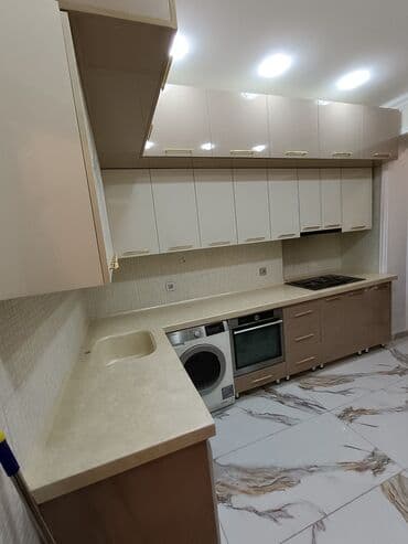 кухонный гарнитур бу: Sifarişlə mətbəx dəsti, Özü çəkən petlələr, Mat laminat, Kredit yoxdur, Pulsuz çatdırılma — 1
