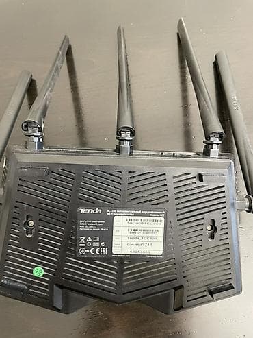 mifi router: Tenda AC7 AC1200 ikizolaqlı Wi‑Fi marşrutizatoru - İkizolaqlı: 2.4 — 6