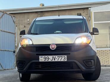 yuk maşini: Fiat Doblo maxi 2020 il, motor 1.4 l, Furqon, İşlənmiş — 17