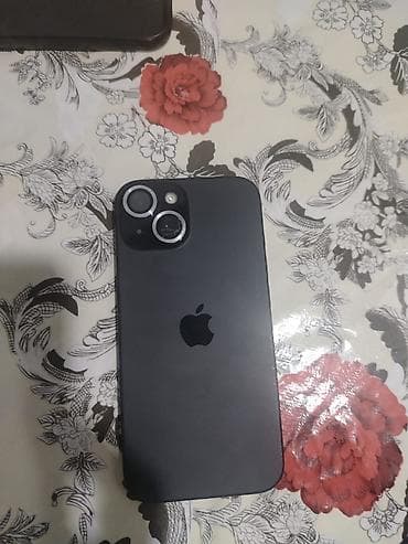 ayfon 4 s: IPhone 15, 128 GB, Qara — 2