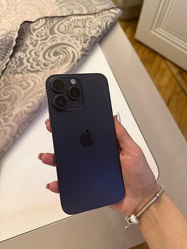 iphone 14 256: IPhone 14 Pro Max, 256 GB, Deep Purple, Face ID — 6