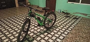velosiped isma: Dağ velosipedi – “SAET Sport” (yaşıl-qara) Xüsusiyyətlər: - Güclü — 1