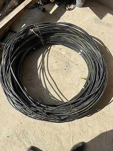 elektrik əl alətləri: 270 metrəlik 25lik kabel sağ salamtdı kəsik qırığ yoxdu — 4