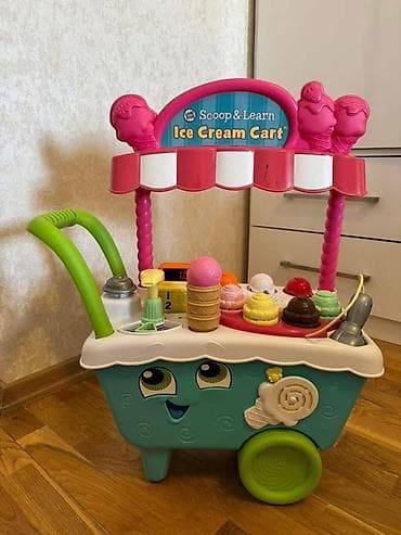 today ətri qiyməti: LeapFrog Scoop & Learn Ice Cream Cart. Intertainer-dən alınıb — 2