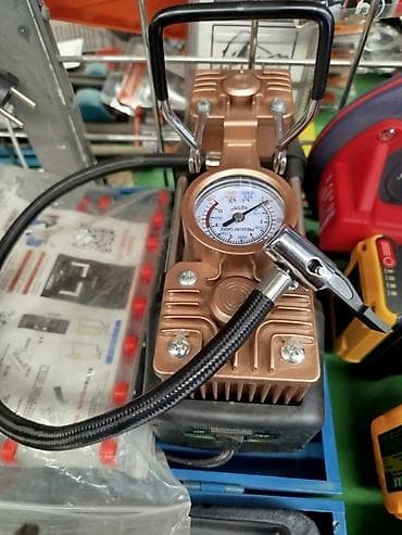kompressor 100: HX528-G Car Air Compressor – portativ avtomobil kompressoru - Sürətli — 2
