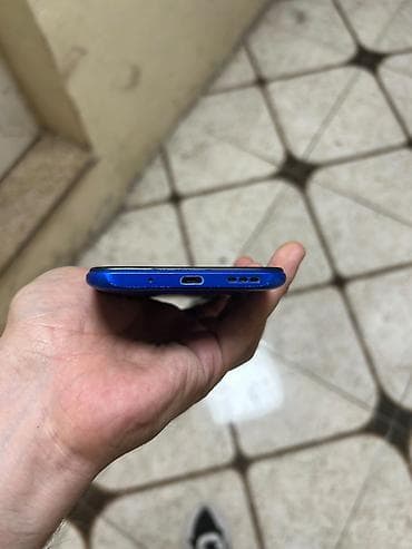 data modem sim card: Redmi 9A, 32 GB, rəng - Göy, İki sim kartlı — 8