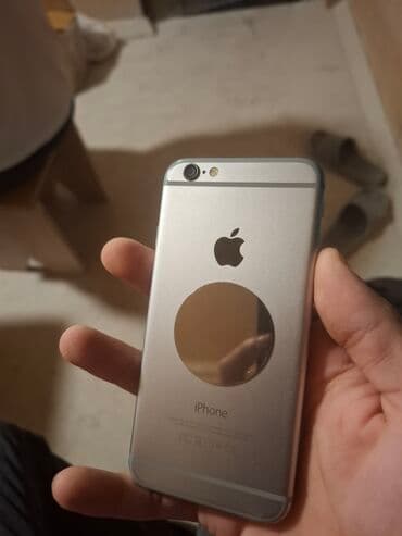 Аудиотехника: IPhone 6, Space Gray, Отпечаток пальца — 1