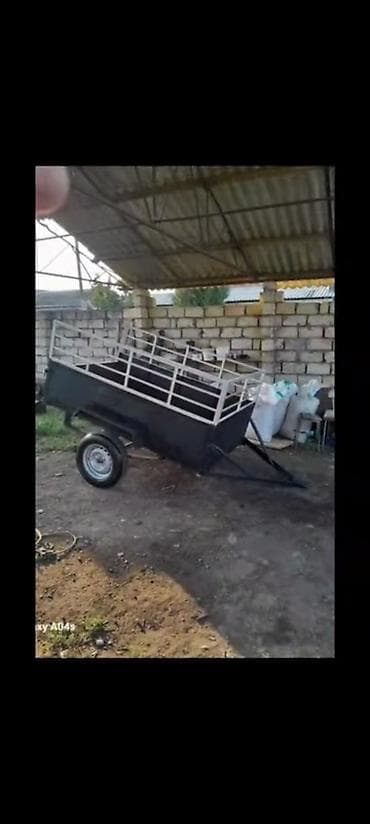 r16 teker: Sifarişlə qoşqu və treyler istehsalı - Minicar və minitraktorlar üçün — 6