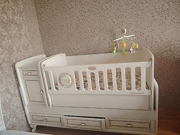 9 ayliq usaq sekilleri: Oğlan və qız üçün, İşlənmiş, Dördbucaq, Beşik, Matras ilə — 1