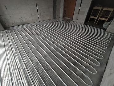 Santexnik işləri. İsti pol, isitmə, soyutma, ventilyasiya və