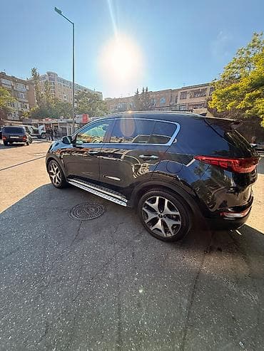 kia rio 2008: Kia Sportage: 2 l | 2017 il Ofrouder/SUV — 9