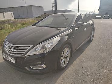 scooter satilir: Hyundai Grandeur: 2.4 l | 2012 il Sedan — 8