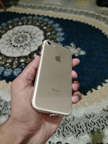 IPhone 7, 32 GB, Matte Gold, Barmaq izi — 4