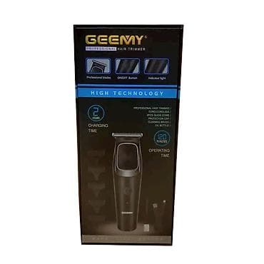 Бытовая техника: Машинка для стрижки, Geemy, Новый, Бесплатная доставка — 4