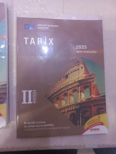 10 cu sinif informatika pdf: Məhsul: “Tarix – 2025 Test Toplusu”, II hissə Nəşriyyat/İstehsalçı — 1