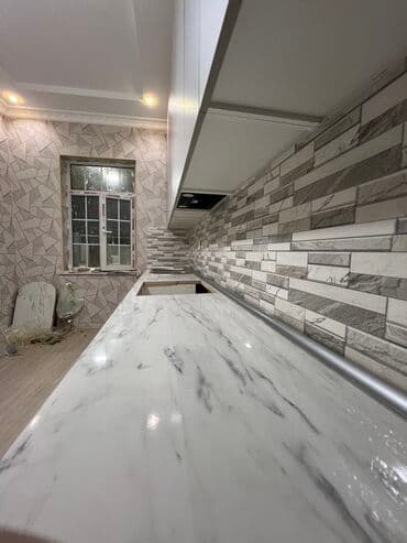 səməni xonça: Sifarişlə mətbəx dəsti, Özü çəkən petlələr, MDF, Kredit var, Pulsuz çatdırılma — 6